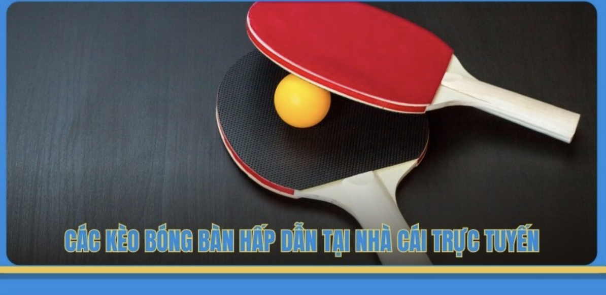 Attractive Table Tennis Bets at the Online Bookmaker